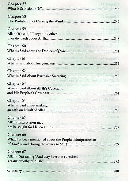 An Explanation of Muhammad ibn Abd al-Wahhabs Kitab Al-Tawhid