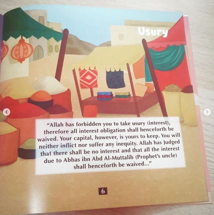 The Last Sermon of Prophet Muhammad ﷺ for Children