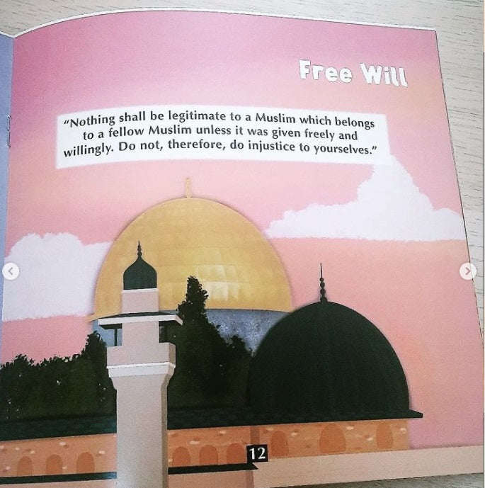 The Last Sermon of Prophet Muhammad ﷺ for Children
