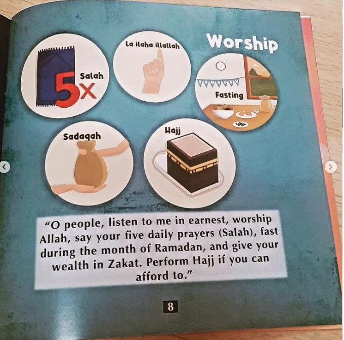 The Last Sermon of Prophet Muhammad ﷺ for Children