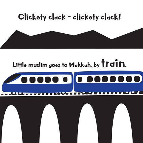Let's go to Makkah! Board book