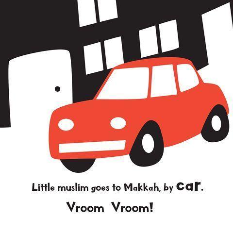 Let's go to Makkah! Board book