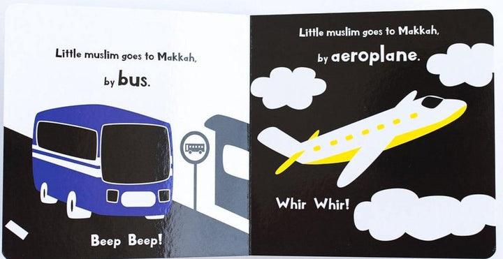 Let's go to Makkah! Board book