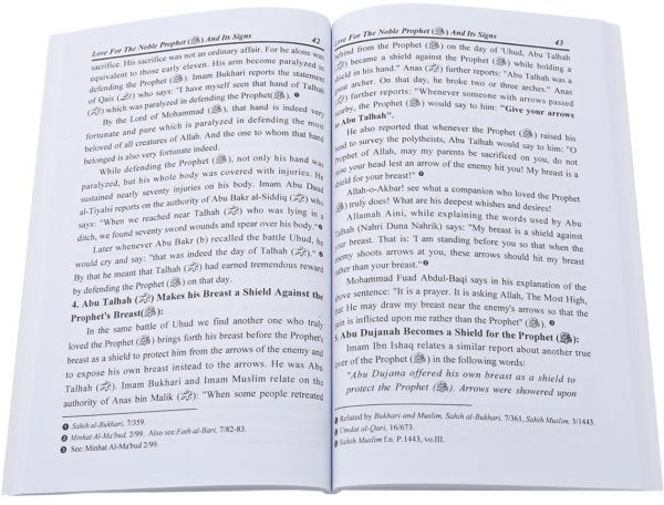 Love For The Noble Prophet And Its Signs