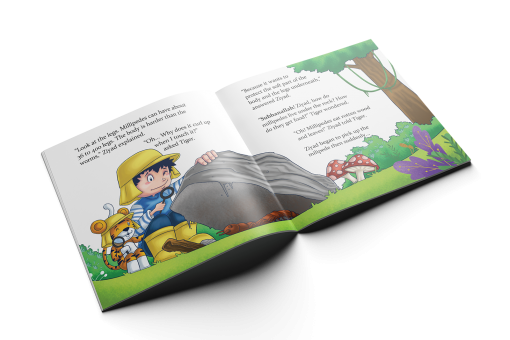 ZIYAD & TIGER : MILLIPEDE HUNT