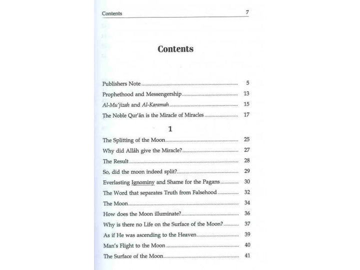 Miracles of the Messenger (S)