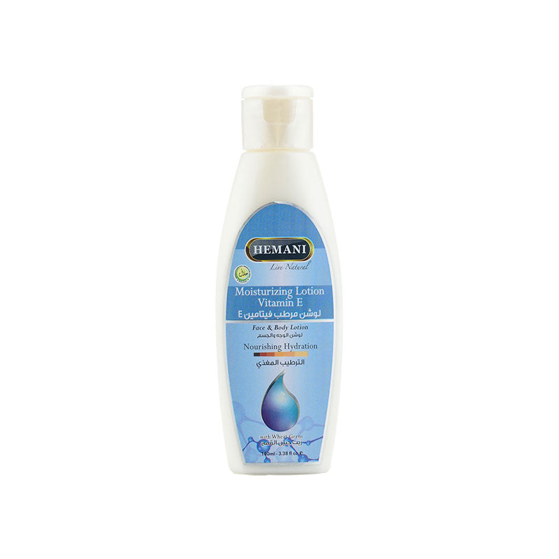 Moisturizing Lotion with Vitamin E 100ml