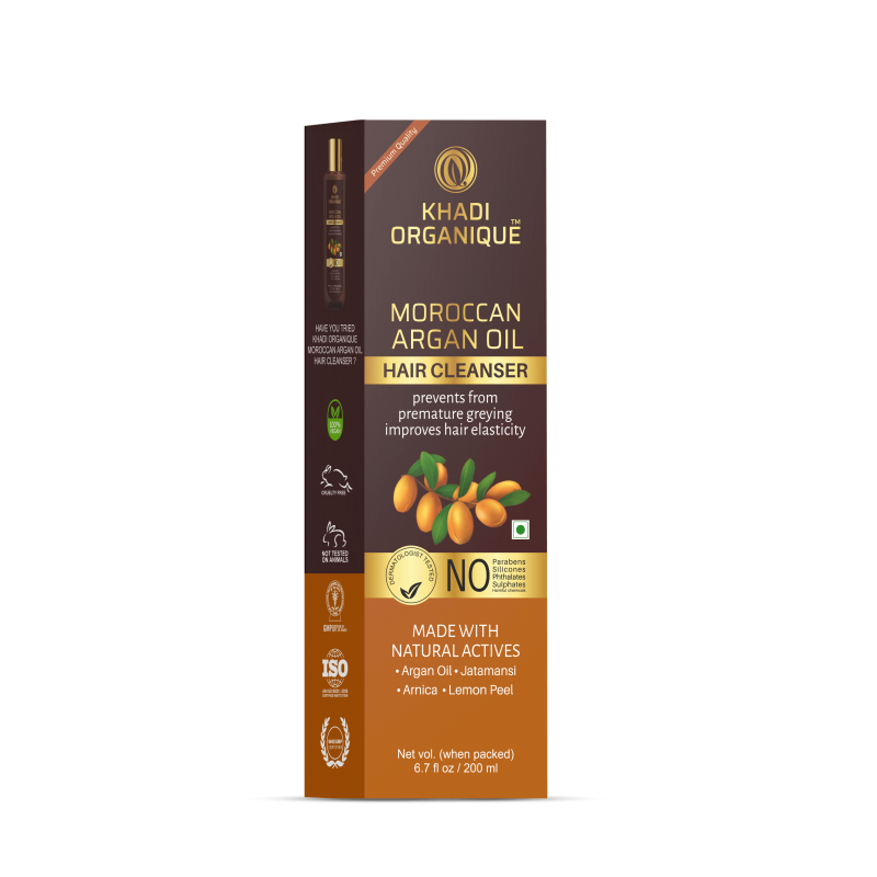 Moroccan Argan Oil Hair Conditioner - Khadi Organique