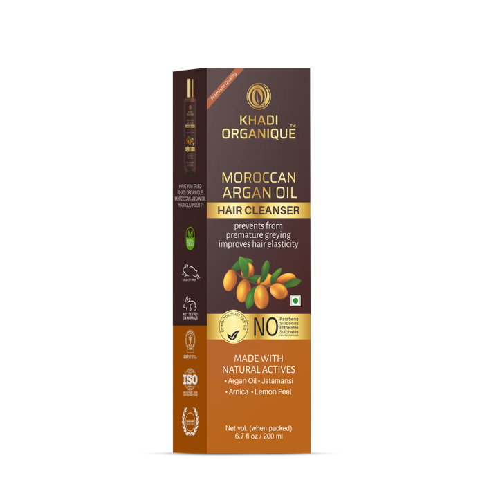 Moroccan Argan Oil Hair Conditioner - Khadi Organique