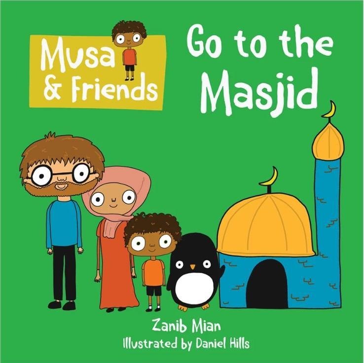Musa & Friends Go to the Masjid - DeenSquare.com