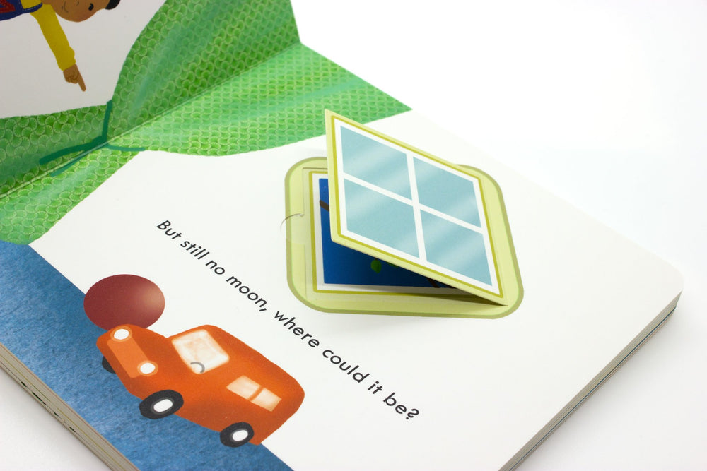 Musa And The Ramadan Moon - Lift The Flap Board Book