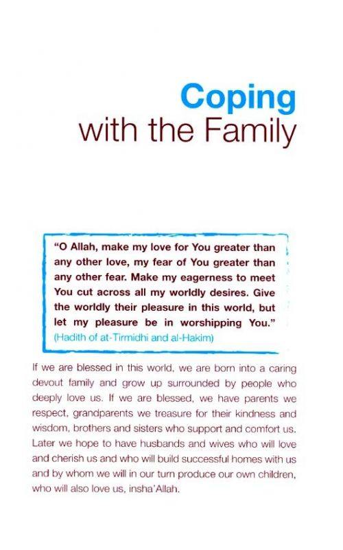 Muslim Teenagers Coping: With Parents, Family, Life, the Universe and Everything