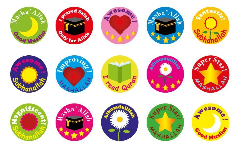 My Islamic Behaviour Chart