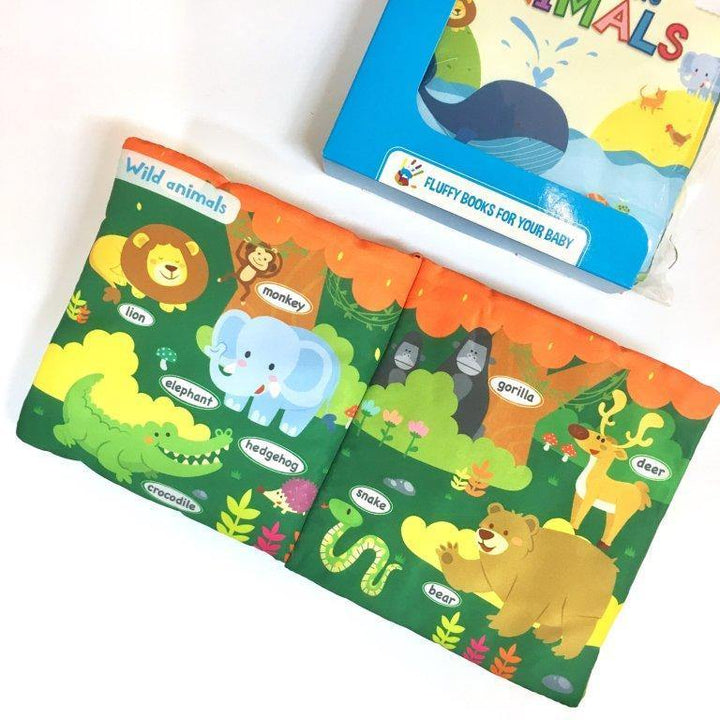 My Favourite Animals Soft Book