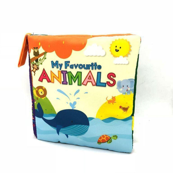 My Favourite Animals Soft Book