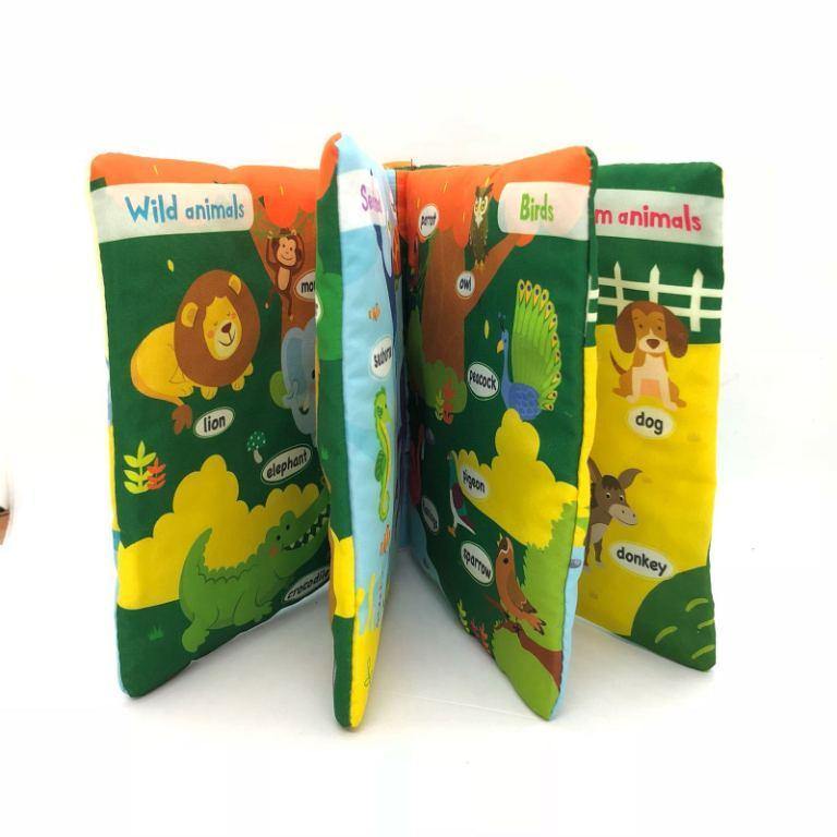 My Favourite Animals Soft Book