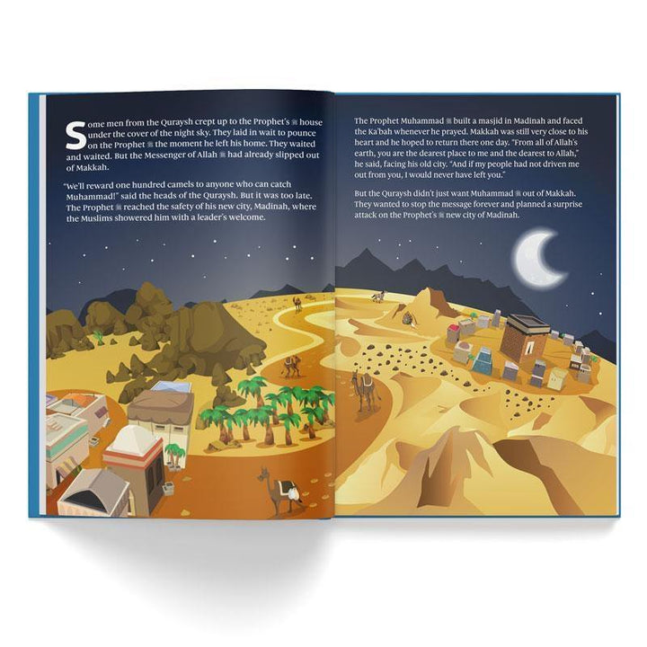 My Prophet Muhammad ﷺ: My Hero - Learning Roots