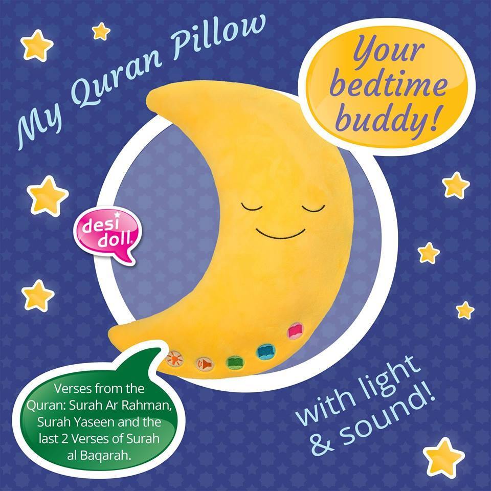 My Quran Pillow with Light & Sound