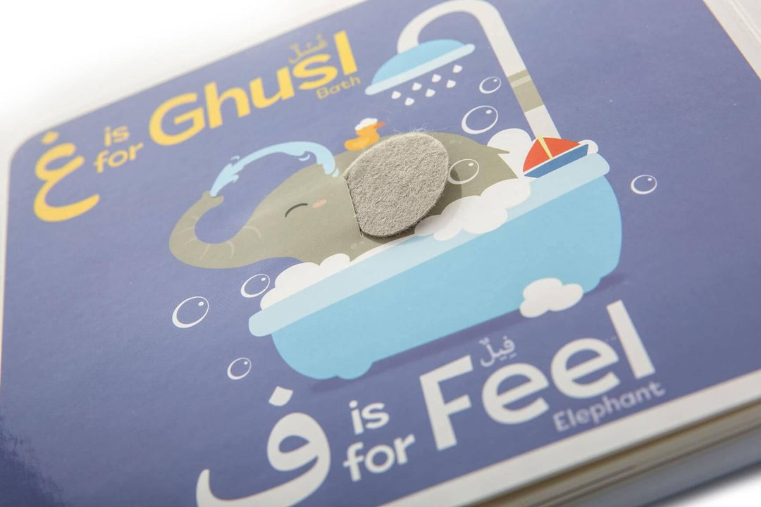 My Touch and Feel Alif Baa Taa - Learning Roots