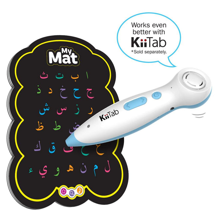 My Mat - Your Alphabet Friend - Learning Roots (Arabic + English Alphabets)