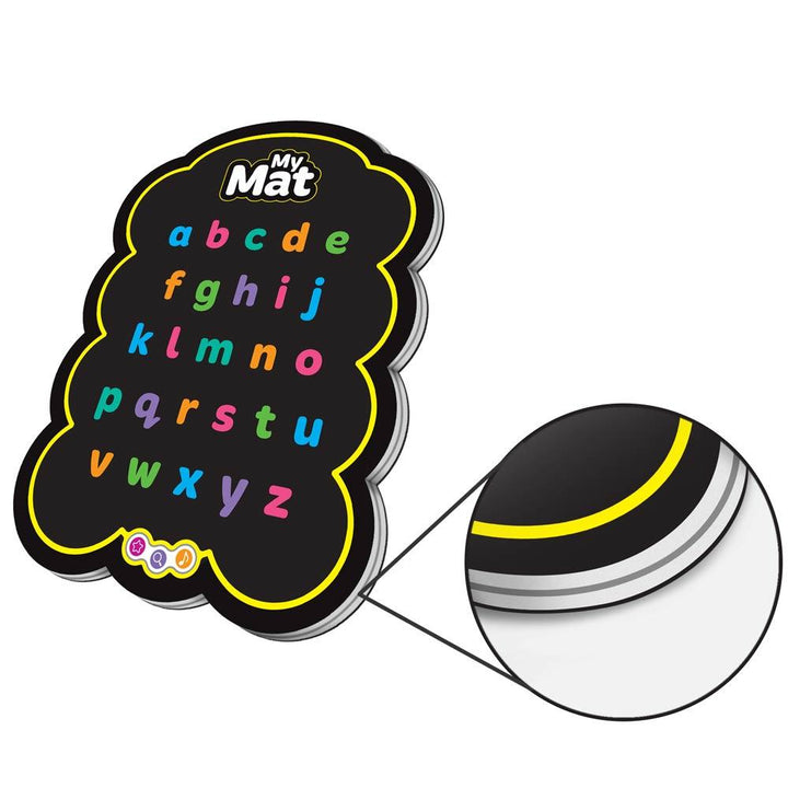 My Mat - Your Alphabet Friend - Learning Roots (Arabic + English Alphabets)