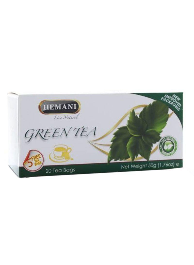 Hemani Pure Green Tea 40g - DeenSquare.com