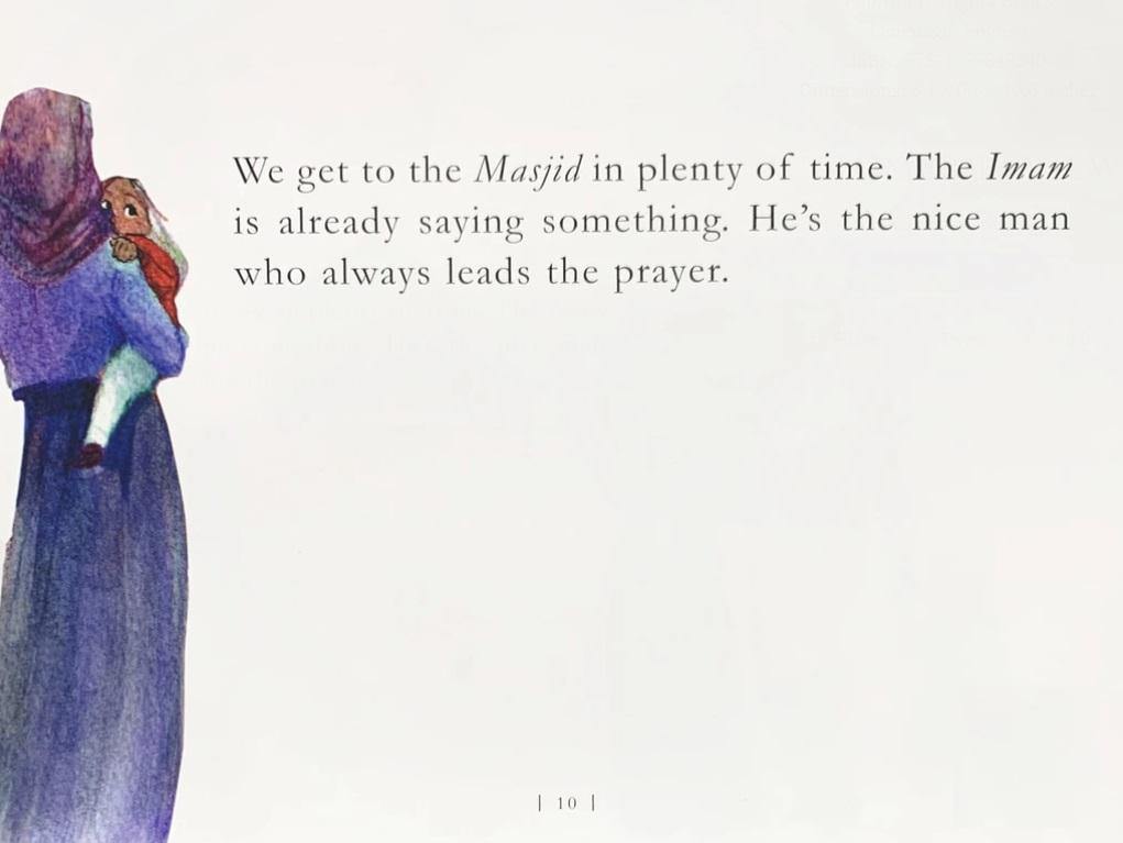 Nadia Hears the Shahada