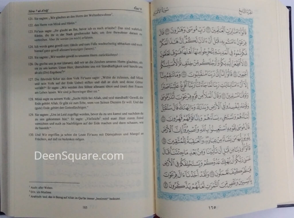 Noble Quran In German