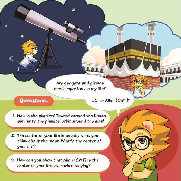 Noor Kids go to Hajj