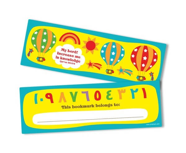 Number bookmarks
