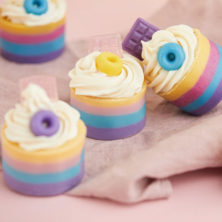 Handmade Vegan Dessert Soap - BENTO CAKE - The Skin Concept