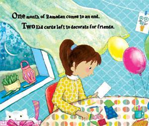 One Perfect Eid Day and No More Cake!