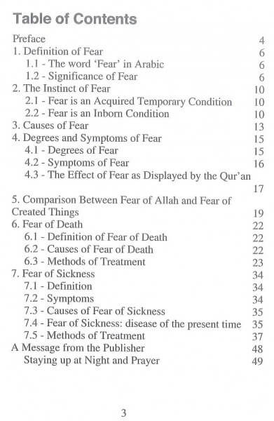 Overcoming the Fear of Death & Illness
