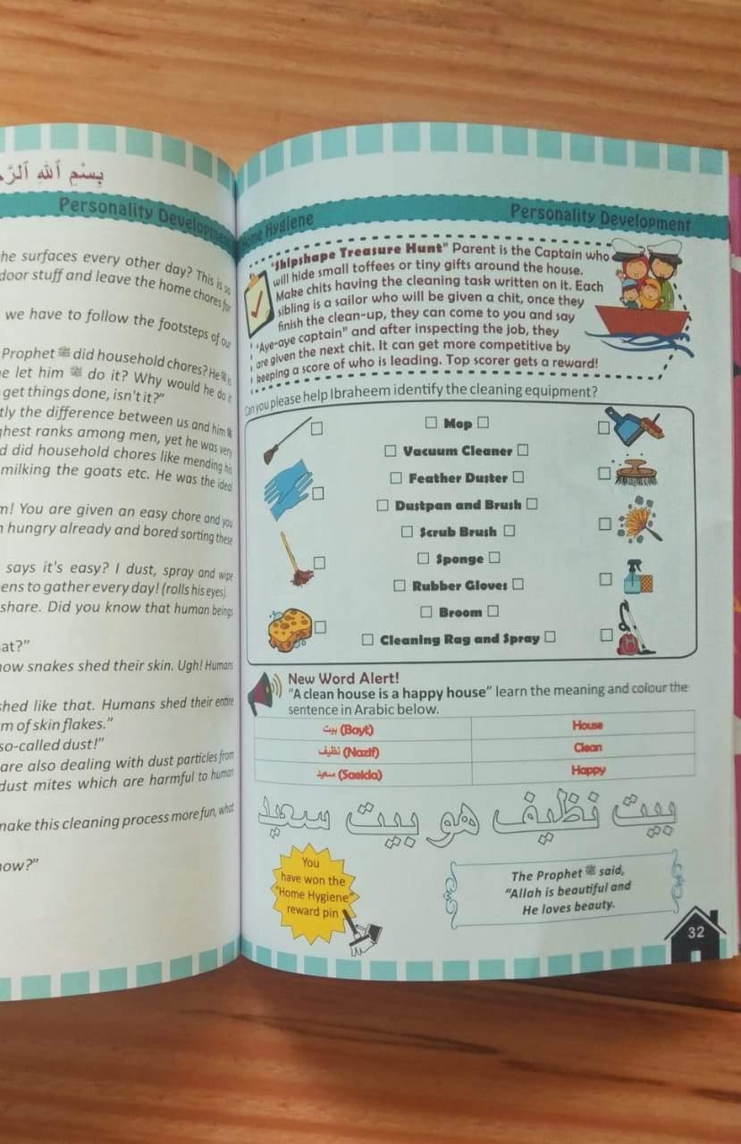 Home Economics and Personality Development for Little Mumin