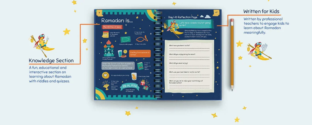 Ramadan & Qur'an (Journal & Activity Book) by Towards Faith