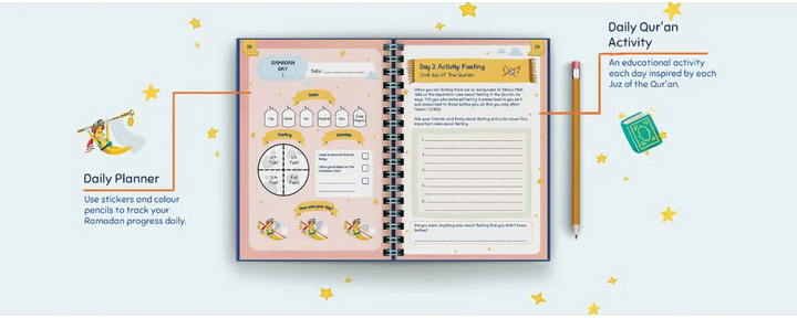 Ramadan & Qur'an (Journal & Activity Book) by Towards Faith
