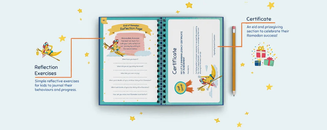 Ramadan & Qur'an (Journal & Activity Book) by Towards Faith
