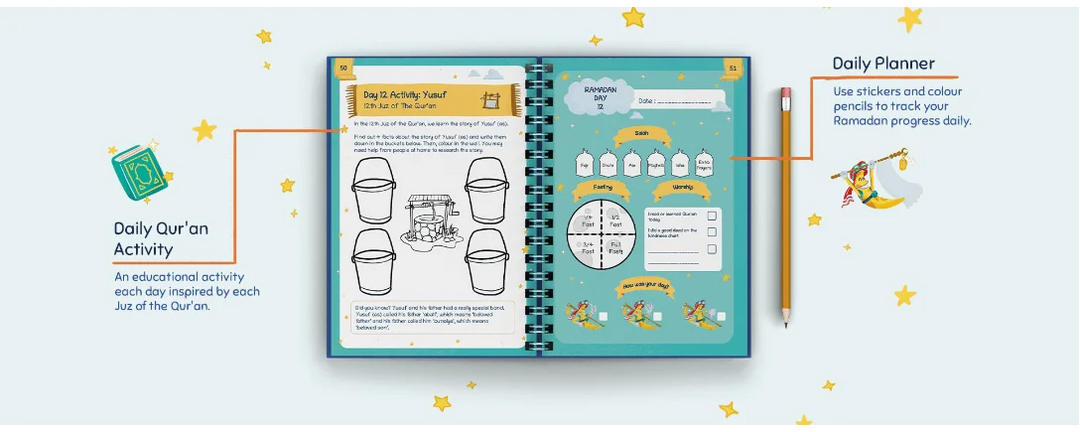 Ramadan & Qur'an (Journal & Activity Book) by Towards Faith