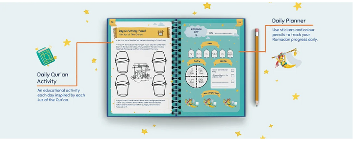 Ramadan & Qur'an (Journal & Activity Book) by Towards Faith