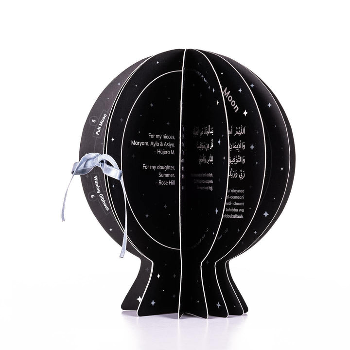 Phases of the Moon Board Book Shade 7 Publishing