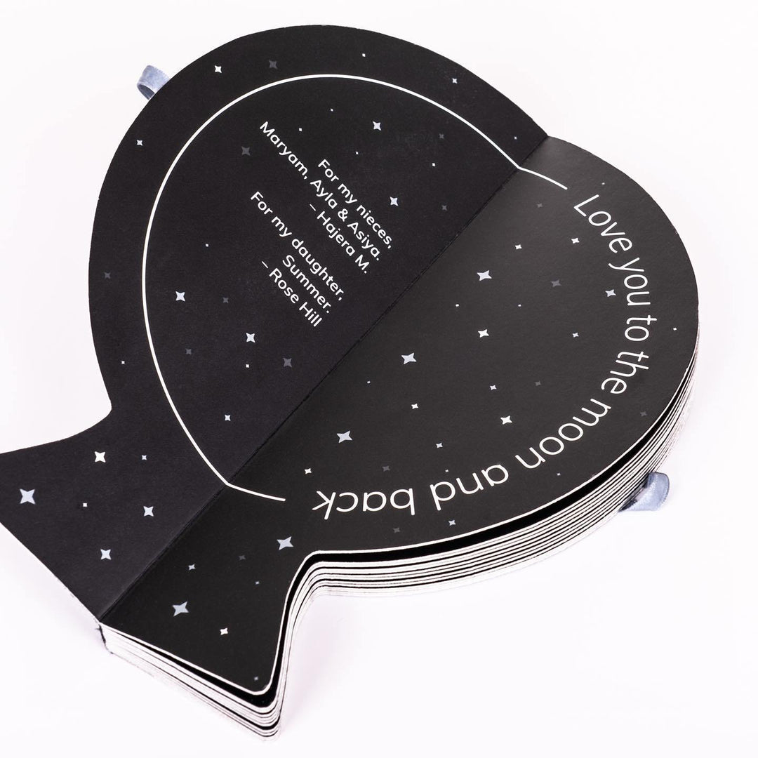 Phases of the Moon Board Book Shade 7 Publishing