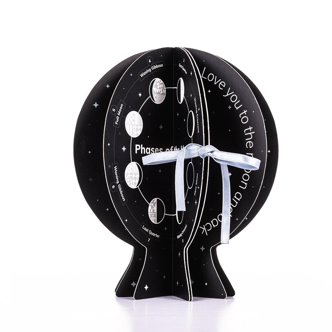 Phases of the Moon Board Book Shade 7 Publishing