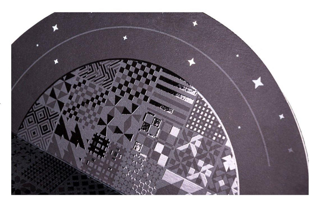 Phases of the Moon Board Book Shade 7 Publishing