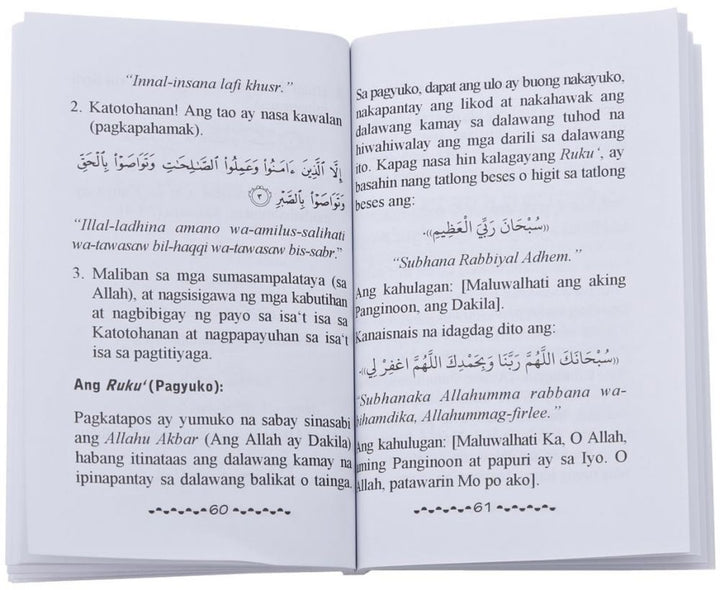 Prayer and Purification: Tagalog