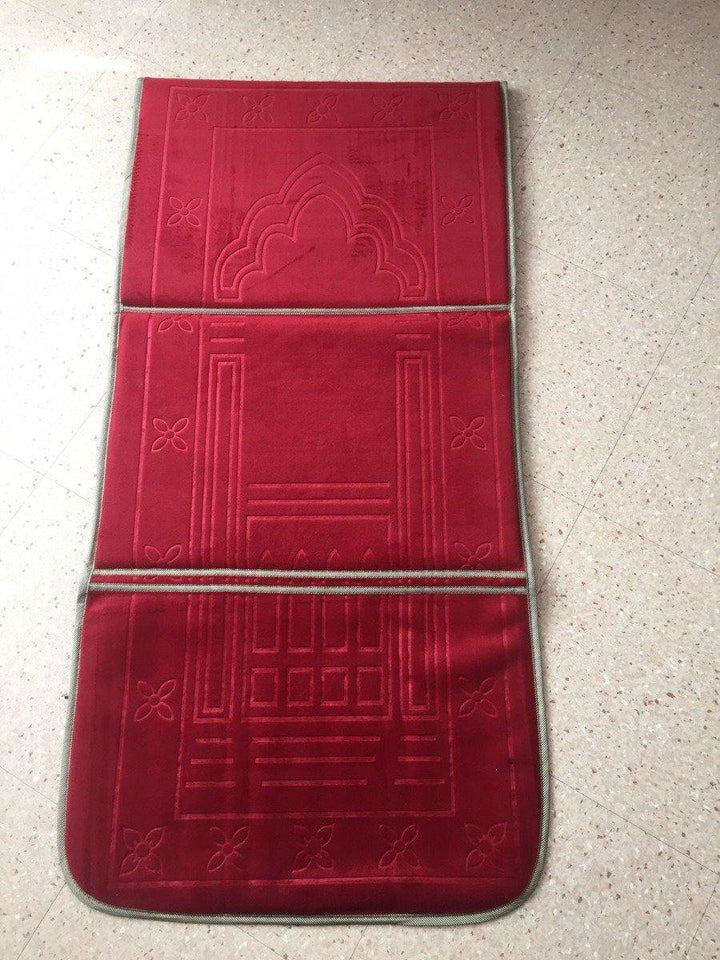 Prayer Mat with Back Support