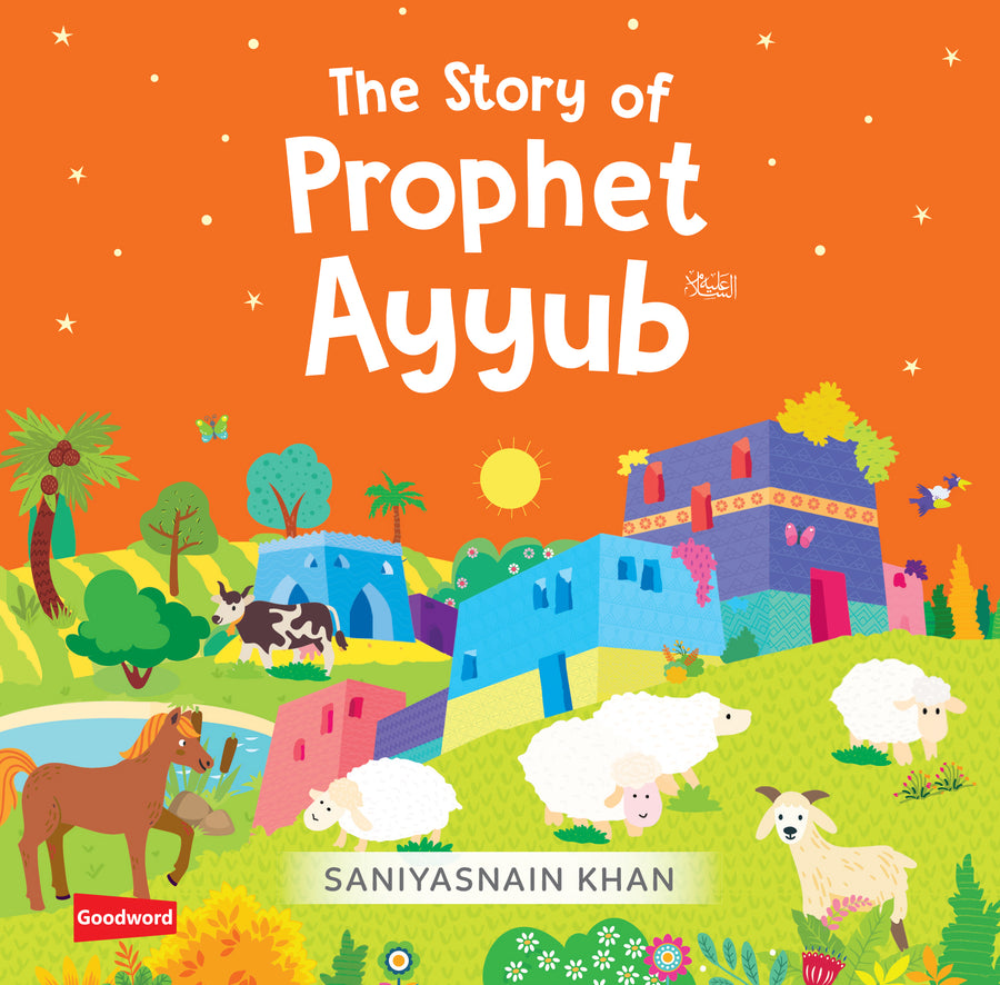 The Story of Prophet Ayyub - Board Book