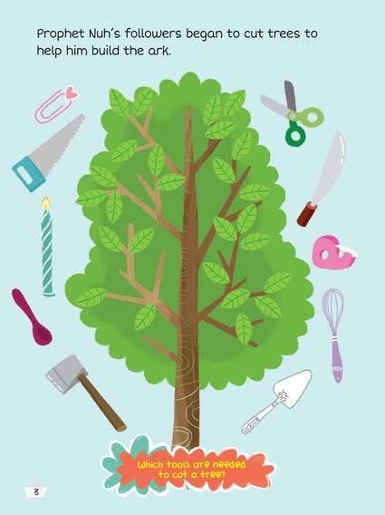 Prophet Nuh and the Great Ark Activity Book