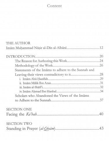 Description of the Prophet’s Prayer by Imam Nasir Al-Din Albani