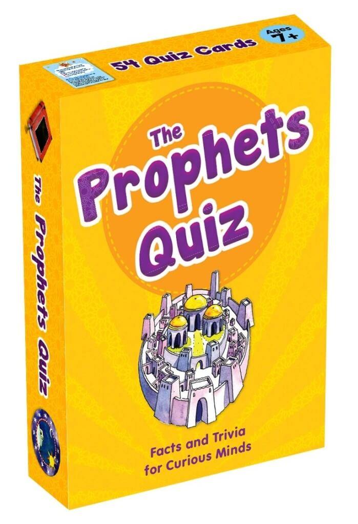 The Prophets Quiz Cards - DeenSquare.com