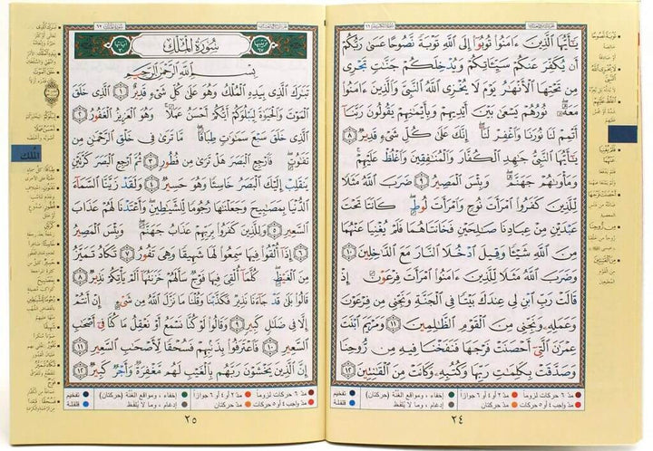 Last Three Parts of the Quran with Tajweed (Juz 28, 29 and 30) - Juz Qad Sami'a, Tabarak, Amma | اجزاء قد سمع وتبارك وعم تجويد